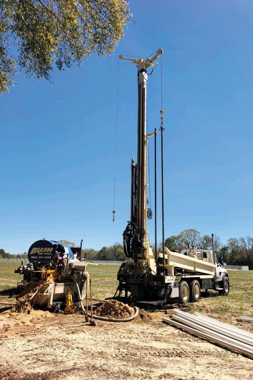 Water drilling deals