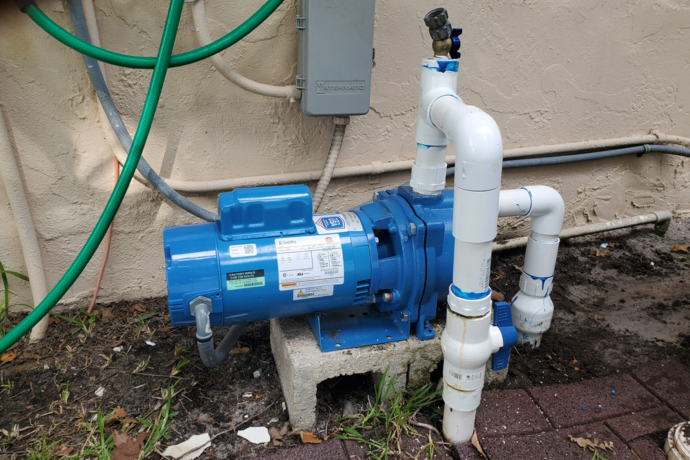 Water pump installation Ballycotton